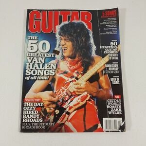 Guitar World Magazine, Eddie Van Halen, Randy Rhoads, Zakk Wylde, Steve Morse